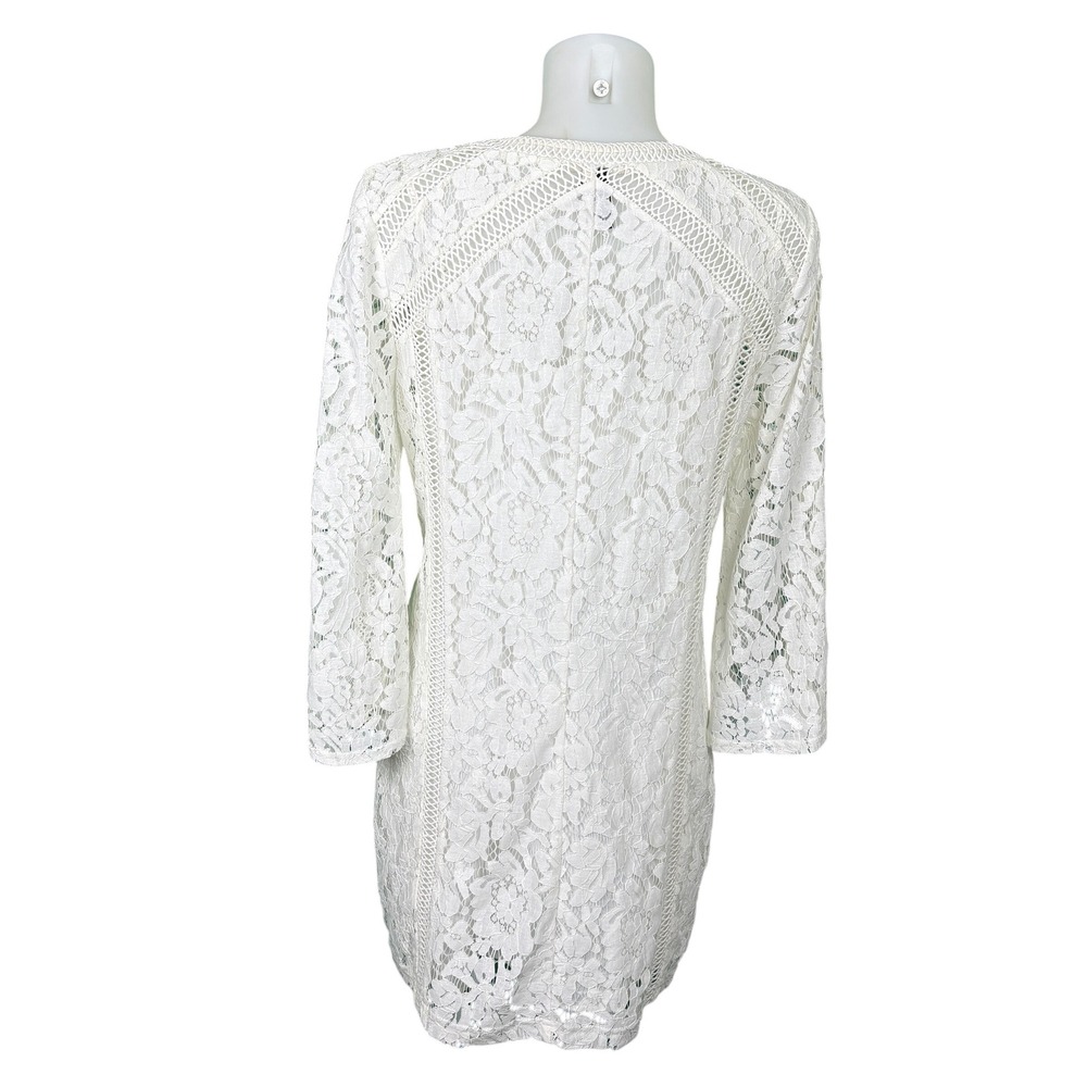 Marciano - Romantic Lace Short Dress - M - Picture 7 of 11